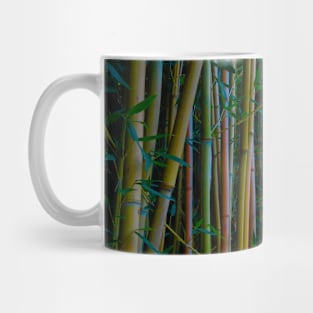 Bambù plants colors pattern Mug